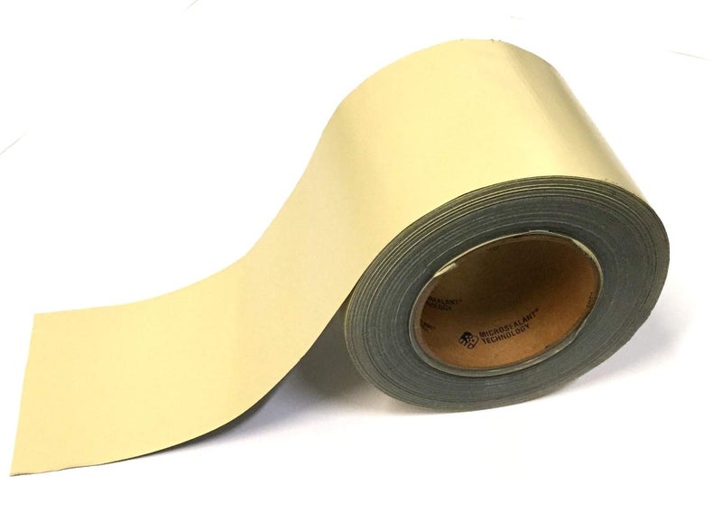 EternaBond TAN Mobile Home RV Rubber Roof Repair Tape Sealant 4" x 10' - 10 Foot, 10 Feet